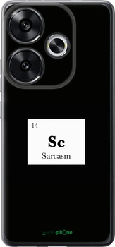 Чехол на Xiaomi Poco F6 Сарказм "4501u-3754-70447"