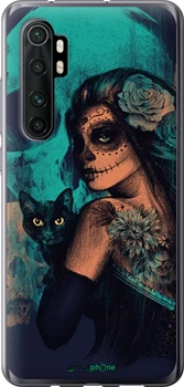 Чохол на Xiaomi Mi Note 10 Lite Fantasy girl "4133t-1937-70447"