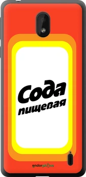 Чехол на Nokia 1 Plus Сода "4901u-1677-70447"