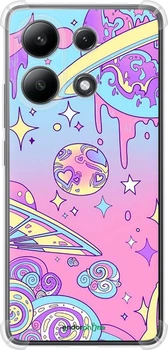Чехол на Xiaomi Redmi Note 13 4G Розовая галактика "4146sp-3654-70447"
