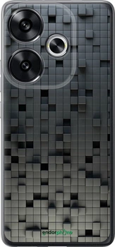 Чехол на Xiaomi Poco F6 Кубики "1061u-3754-70447"