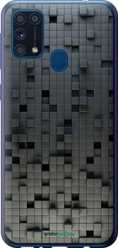Чохол Samsung Galaxy M31 M315F Кубики "1061u-1907-70447"