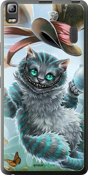 Чехол на Lenovo K3 Note K50-T5 Чеширский кот 2 "3993u-141-70447"