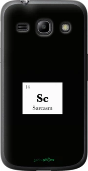 Чехол на Samsung Galaxy Core Plus G3500 Сарказм "4501u-359-70447"