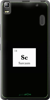 Чехол на Lenovo K3 Note K50-T5 Сарказм "4501u-141-70447"
