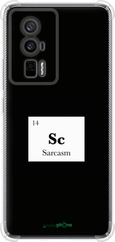 Чохол Xiaomi Poco F5 Pro 5G Сарказм "4501sp-3193-70447"
