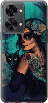 Чохол на OnePlus Nord 2T Fantasy girl "4133u-2640-70447"