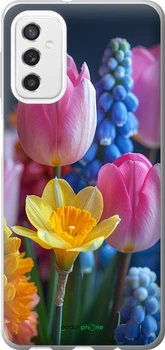 Чохол Samsung Galaxy M52 M526B Весняні квіти "6058u-2490-70447"