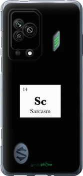 Чохол на Xiaomi Black Shark 5 Сарказм "4501u-2678-70447"