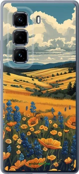 Чохол на Infinix Hot 50 Pro+ 4G Українське поле "6082u-3870-70447"