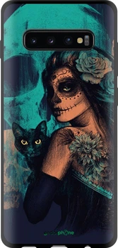 Чехол на Samsung Galaxy S10 Plus Fantasy girl "4133b-1649-70447"
