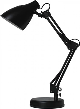 Настільна лампа OSRAM PANAN CLASSIC PIXAR E27 чорна (4099854475788)