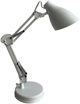Настільна лампа OSRAM PANAN CLASSIC PIXAR E27 біла (4099854475849)