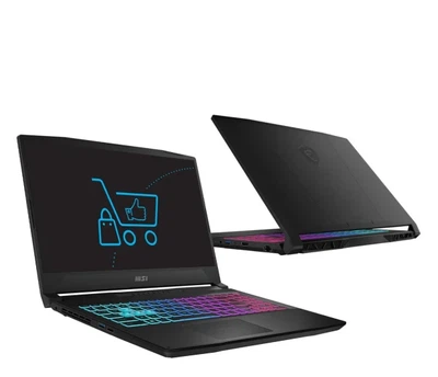 Ноутбук MSI Katana 17(B13VEK-1261XPL) i7-13620H/32GB/1TB RTX4050 144Hz