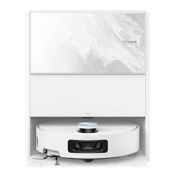 Робот-пилосос з вологим прибиранням Dreame Aqua 10 Ultra Track Complete White (RLR81CE-1-WH)