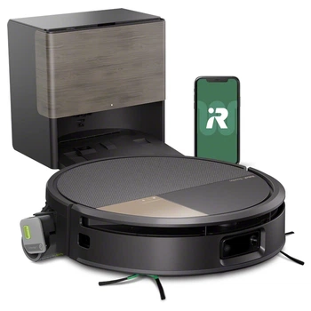 Робот-пилосос iRobot Roomba Max 705 Combo Black