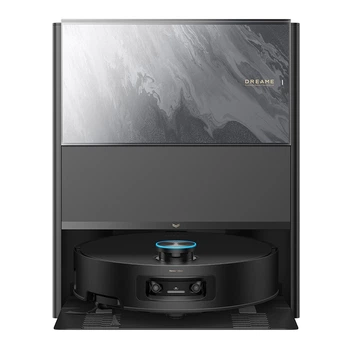 Робот-пилосос з вологим прибиранням Dreame Aqua 10 Ultra Track Complete Black (RLR81CE-1-BL)