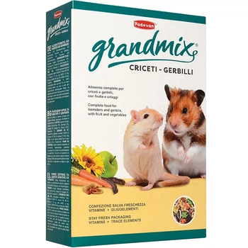 Корм PADOVAN GrandMix criceti 1кг, для хомяков
