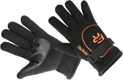Перчатки флисовые Fishing ROI Black Fleece glover XL