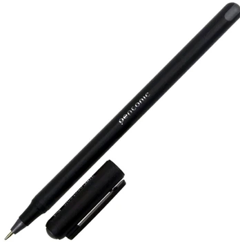 Набор масляных шариковых ручек LINC Pentonic, 12 шт., черный, 0.7 мм, 411992