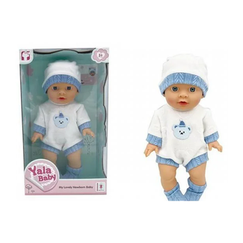 Пупс Yala Baby, YL2430D-A/YL2430D-I, 30 см (В асортименті)