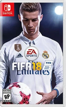 FIFA 18 (Switch) русская версия