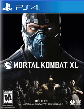 Mortal Kombat XL PS4 русские субтитры