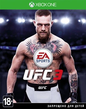 UFC 3 Xbox One русские субтитры