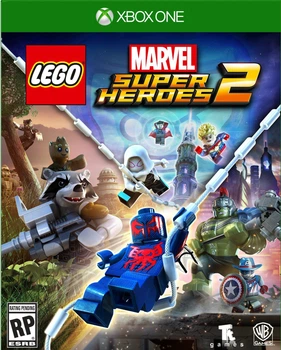 LEGO Marvel Super Heroes 2 XBOX ONE русские субтитры