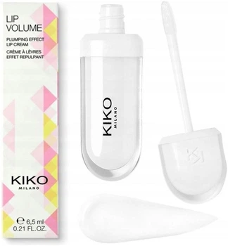 Блиск для губ Kiko Milano Lip Volume 6.5 мл 02 Прозорий (ЦБ-00009345)