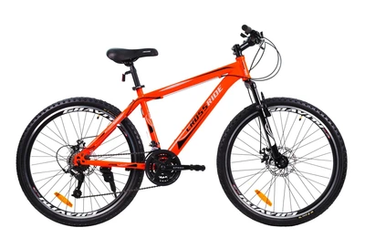Велосипед горный 26 дюймов Crossride Skyline, рама 17" (Оранжевый)
