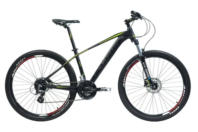 Велосипед горный алюминиевый 27.5 дюймов Ardis Tucan 27sp, рама 18" (Черно-зеленый)