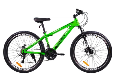 Велосипед горный 26 дюймов Crossride Skyline, рама 17" (Зеленый)