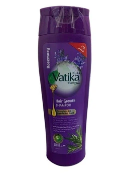 Шампунь для роста и укрепления Dabur Vatika с розмарином 360 мл Ватика