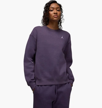 Кофта жіночі Jordan Brooklyn Fleece Violet L Фіолетовий FV7074-573