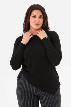 Лонгслив Garne 54(4XL) Черный (124776)