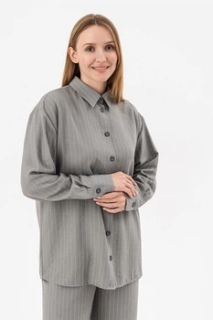 Рубашка Garne 44(M) Серый (124875)