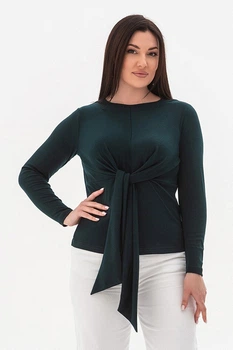 Лонгслив Garne 50(2XL) Зелёный (124752)