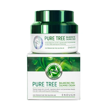 Крем для лица Enough Pure Tree Balancing Pro с экстрактом чайного дерева 50 мл