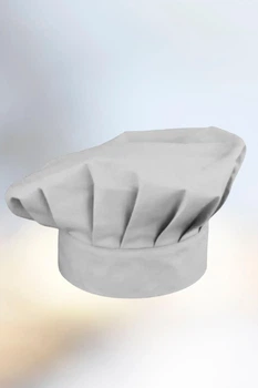 Ковпак кухарський Lux Form Безе для кондитера пекаря білий