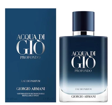 Чоловіча парфумована вода Giorgio Armani Acqua di Gio Profondo Homme Refillable 100 ml