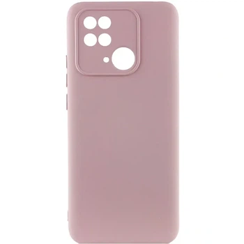 Чохол Silicone Cover для Xiaomi Redmi 10C Pink Sand
