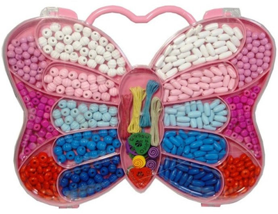 Zestaw do tworzenia biżuterii Swede Koraliki w pojemniku (G7342) (5902496192847)