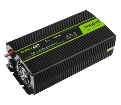 Перетворювач DC-AC Green Cell INV18 24V/230V 1000/2000W