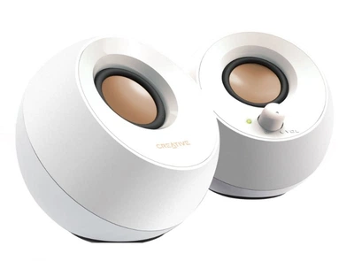 Комп'ютерні колонки Creative Pebble White (51MF1680AA001)