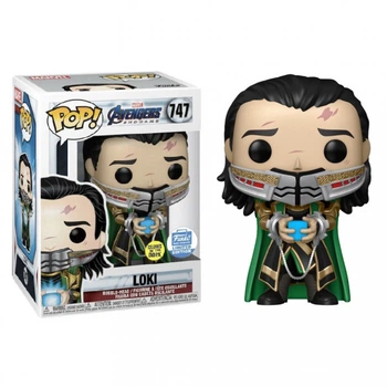 Фигурка Funko Pop Локи - Loki №747 10 см Clows in the Dark Limited Edition Marvel Марвел Фанко Поп