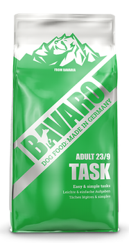 BAVARO Task 23/9 18 кг - Базовий корм для домашніх собак
