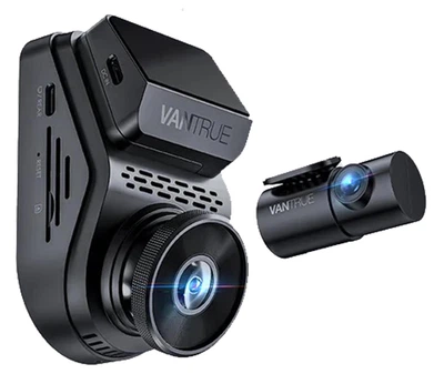Автомобільний відеореєстратор Vantrue S1 Pro Dual 2.7K