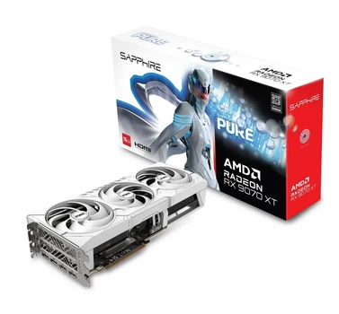 Відеокарта Sapphire Radeon RX 9070 XT 16GB Pure (11348-02-20G)