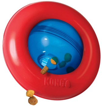 М'яч-іграшка KONG Gyro для ласощів для собак (35585034188)